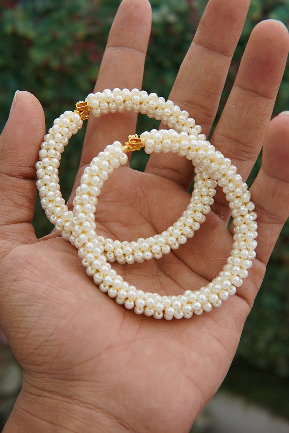 Pearl Handmade Kangan RS ZEVARS