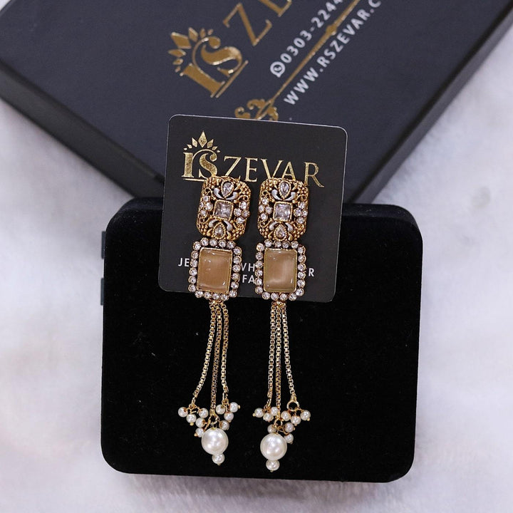 EG056 Egyptian Earrings - RS ZEVARS