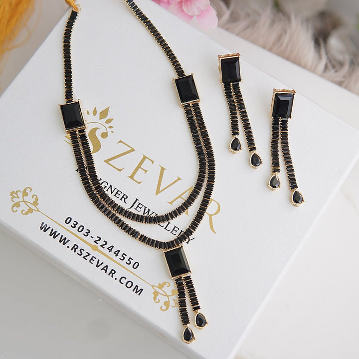 Gleaming Zirconia Jewelry Set - RS ZEVARS