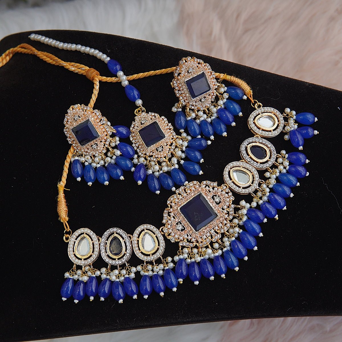 Gems hot sale necklace sets