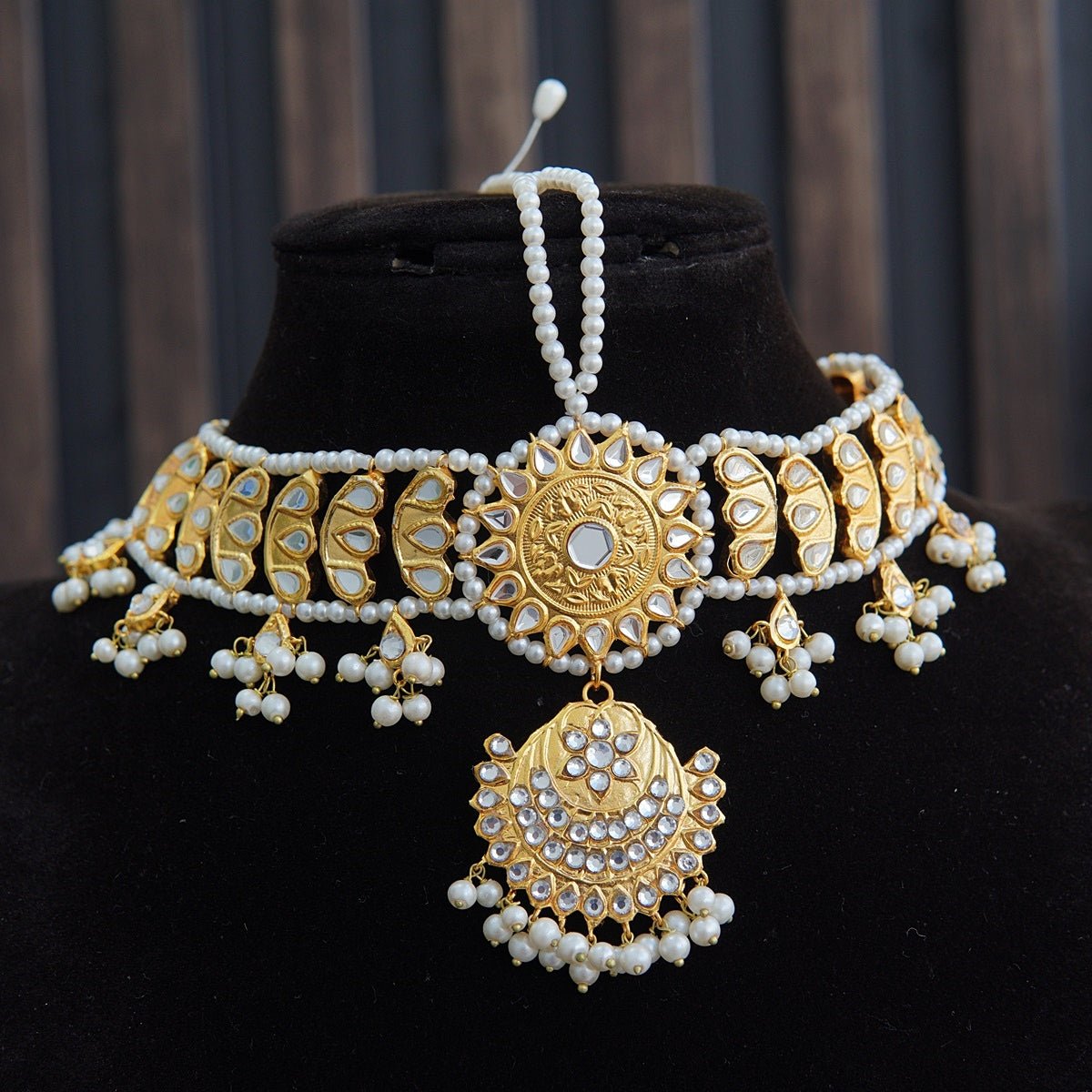 Kundan style on sale