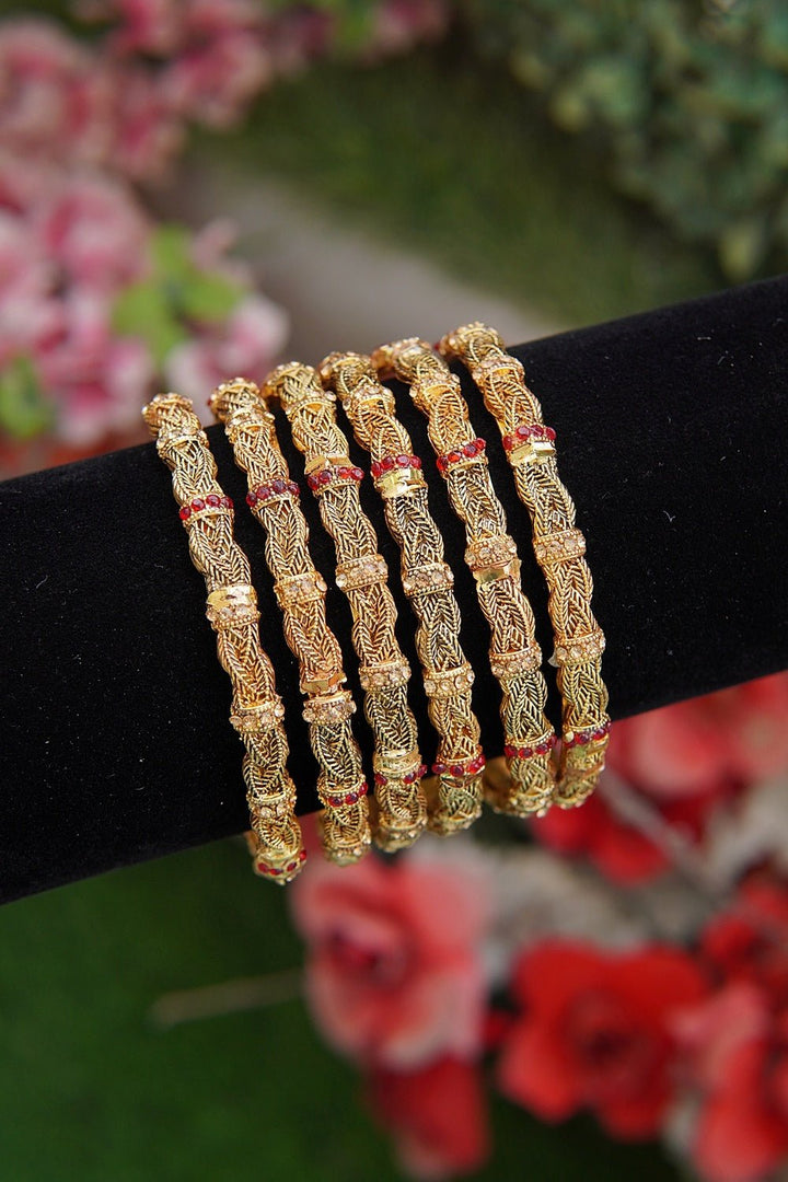 6 Pieces Churi Set - RS ZEVARS