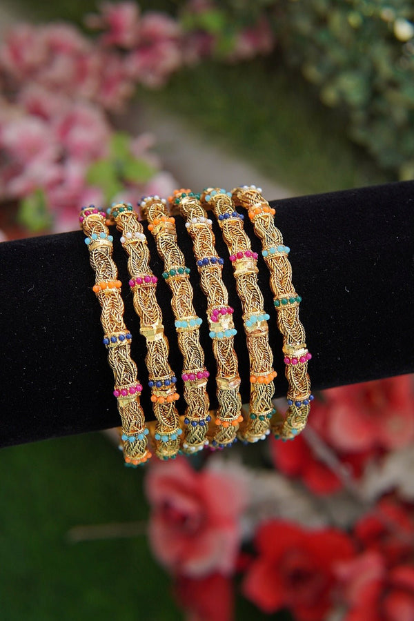 6 Pieces Churi Set - RS ZEVARS