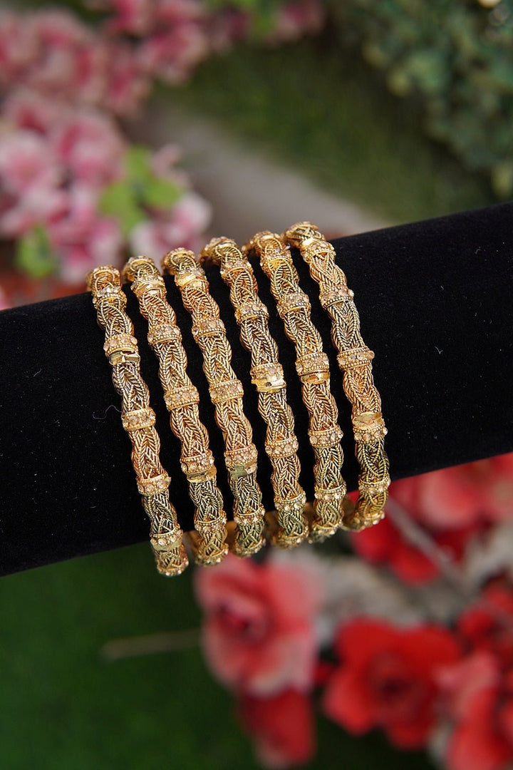 6 Pieces Churi Set - RS ZEVARS