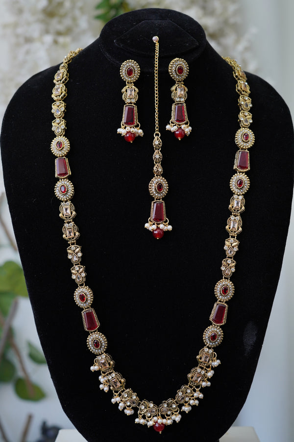 Turkish Gemstones Latkan Mala Set