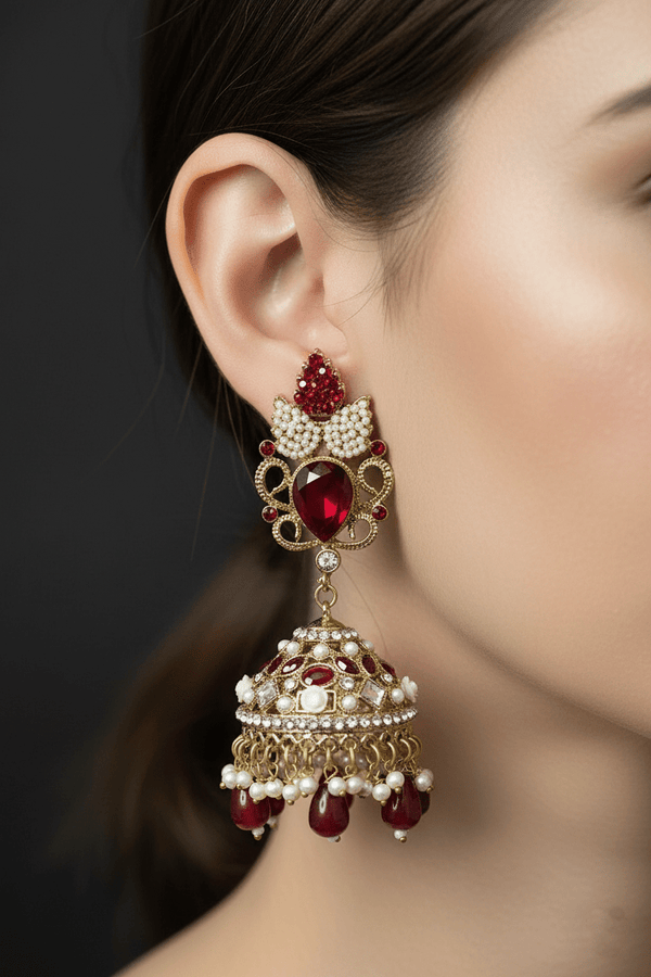 Antique Heritage Jhumkas
