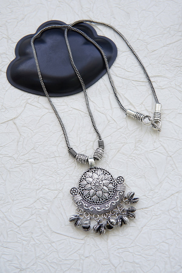 Rustic Tribal Heritage Pendant Locket