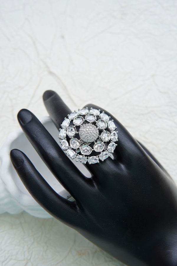Zirconia Ring