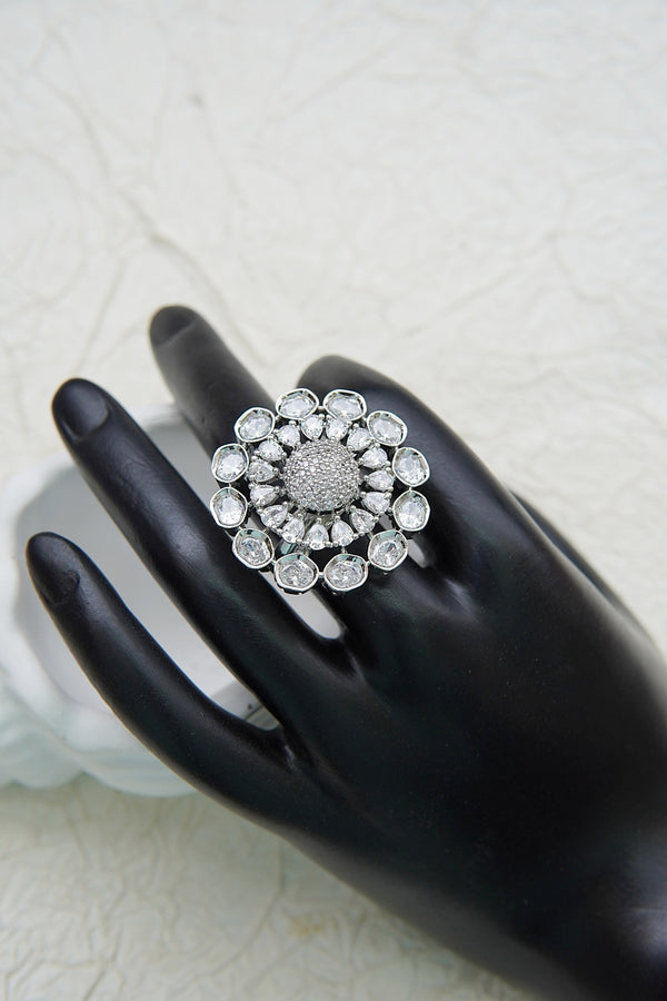 Zirconia high quality ring