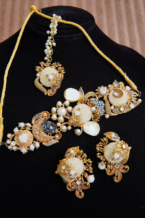 Mother Of Pearl Turkish Style Guluband Set
