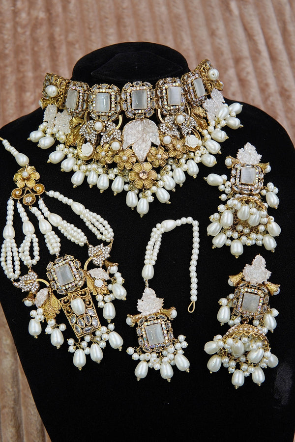 Turkish Gold Plated Bridal Set