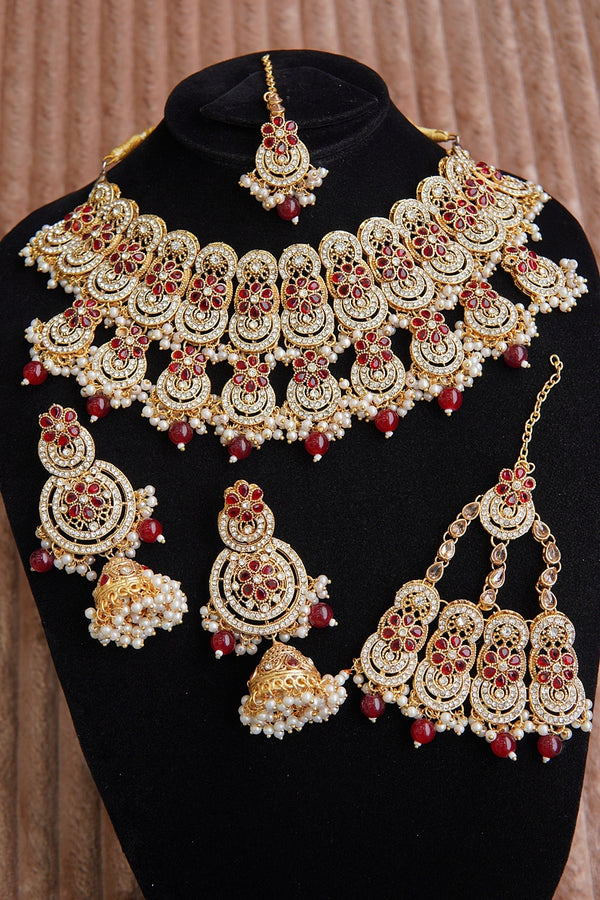 Celestial Charm Bridal Set