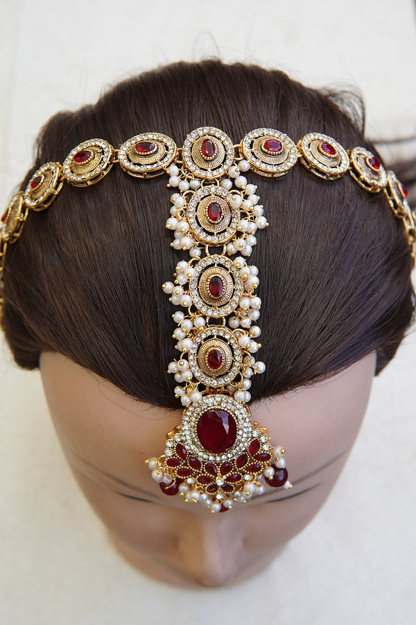 Gemstones Trendy Sheesh Patti