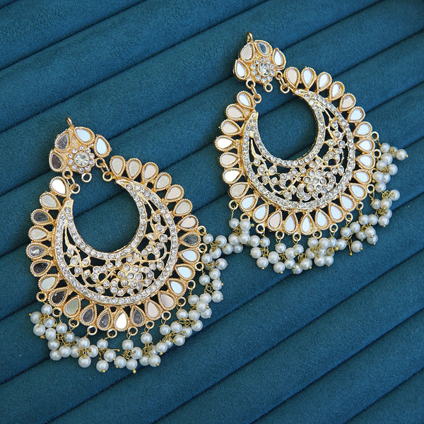 Extra Large Manjus Chand Bali Earrings