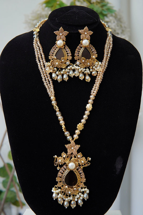 Antique Turkish Handmade Mala Set