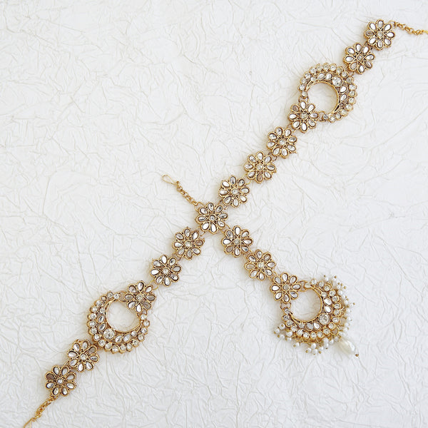 Stunning Kundan Maang Patti