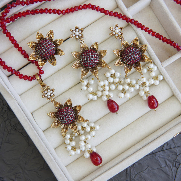 Turkish Antique Locket Combo Set