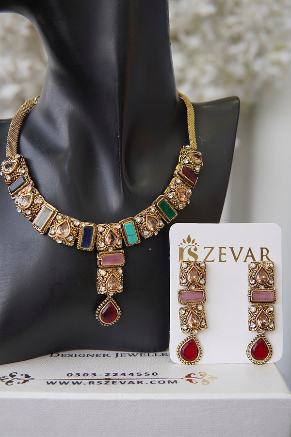 N2086 Egyptian Choker Set