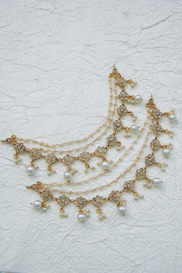 3 Layers Earring With Jura Sahara