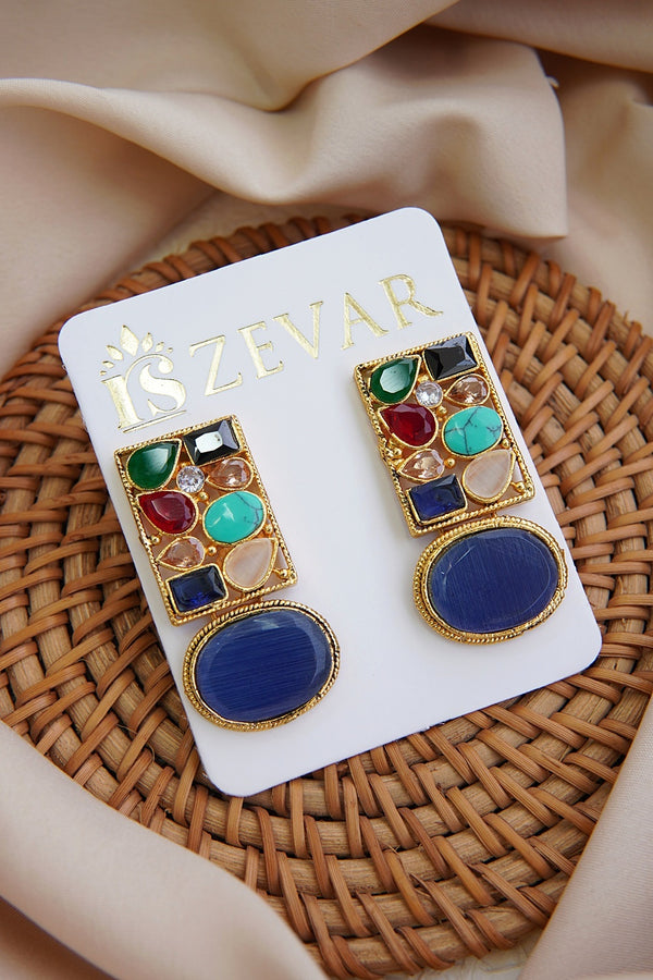E3052 Trukish Studded Earing