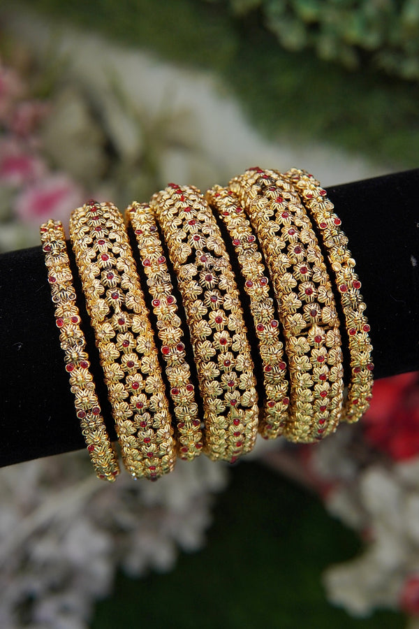 7 Pcs Churi Bangles Set