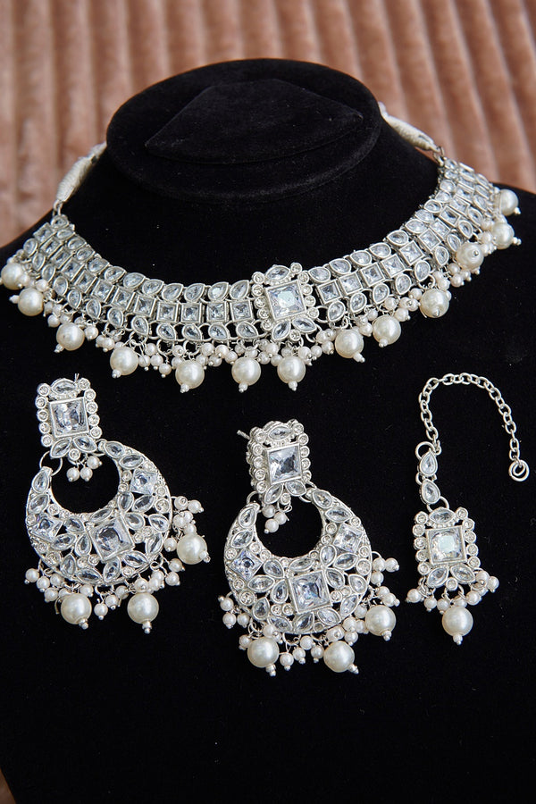 Semiprecious Stones Guluband Set