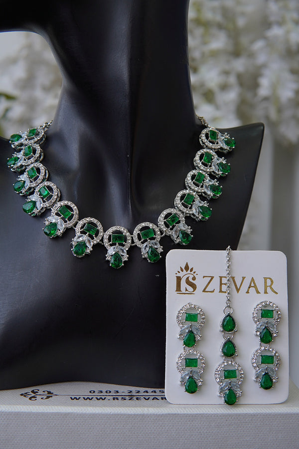 Partywear Zircon Imperial Set