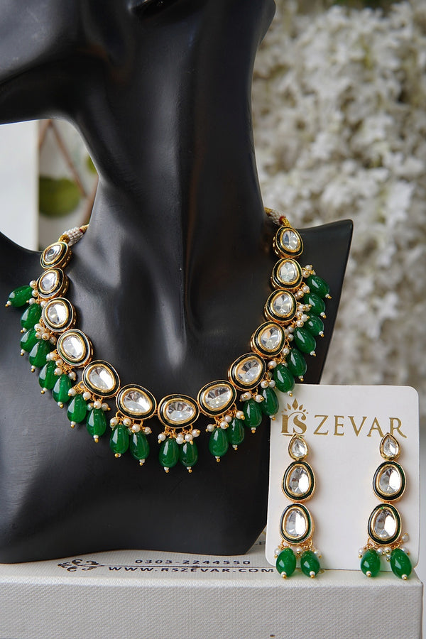 Opulent Shine Kundan Set