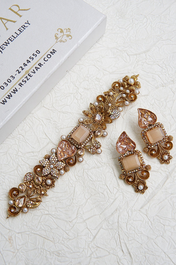Sitara Egyptian Choker Set