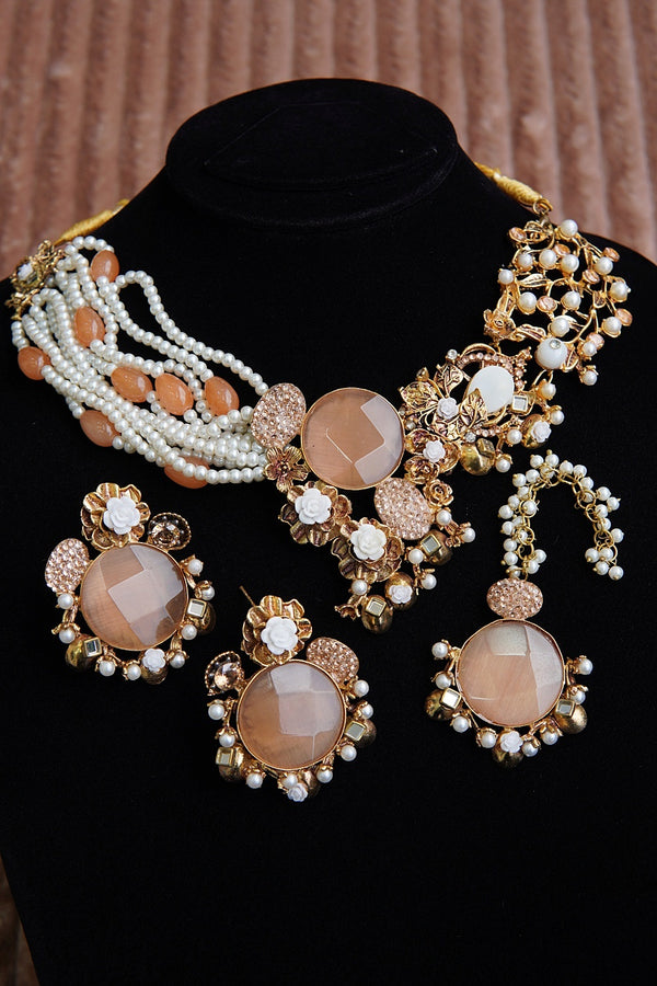 Exclusive Designer Necklace Set