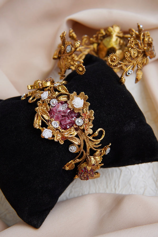 Turkish Handcrafted Crushed Kara Bracelet