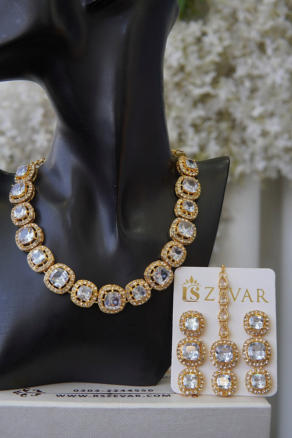 Zirconia Gemstone Trending Set