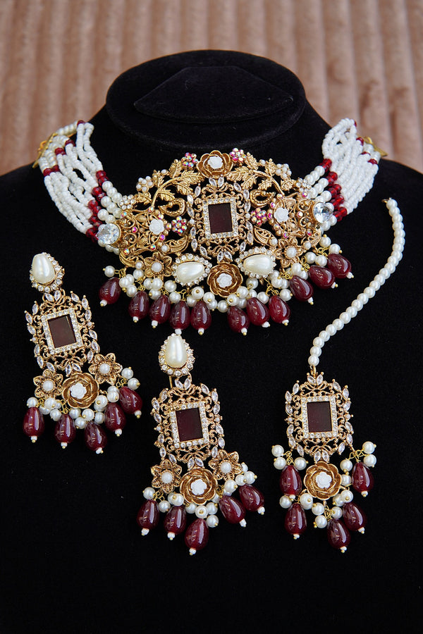 Turkish Elegant Choker Set