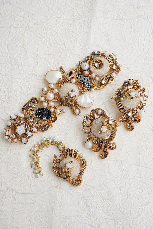 Mother Of Pearl Turkish Style Guluband Set