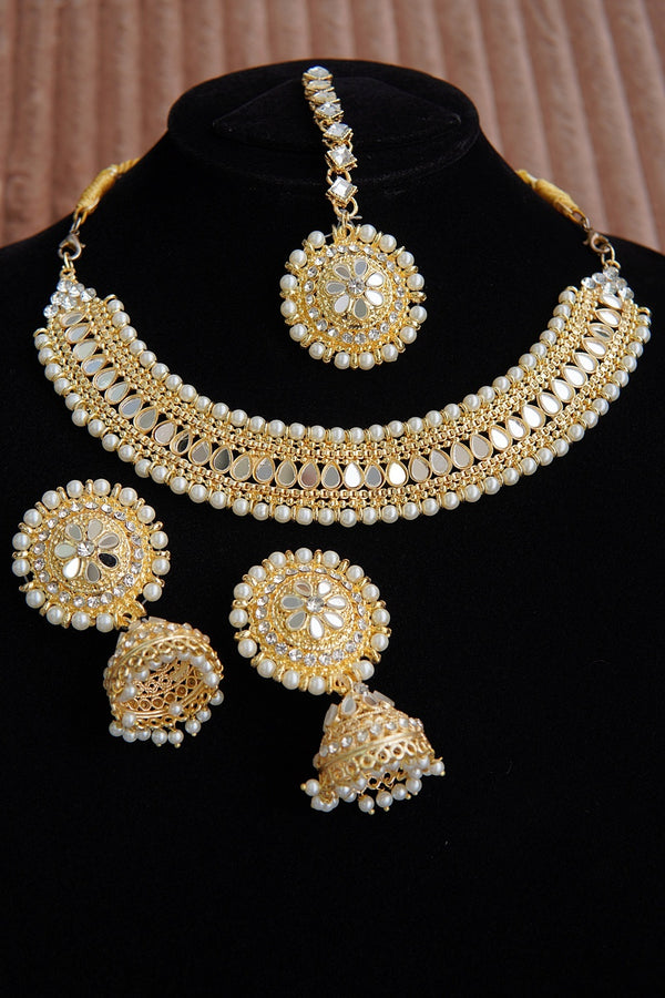 Kundan Partywear Neckpiece