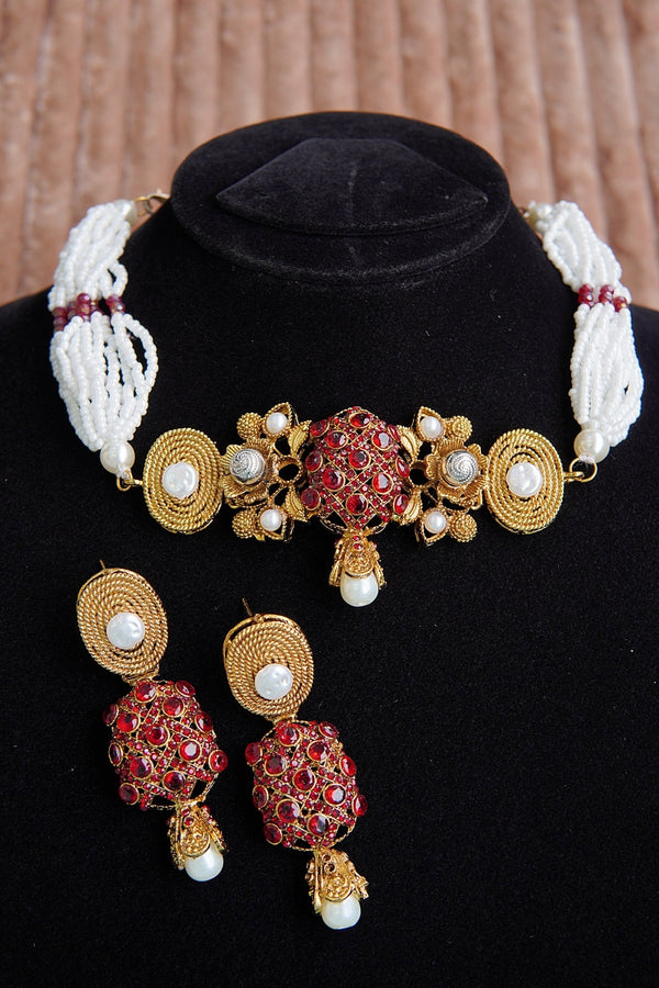 Turkish Antique Choker Set