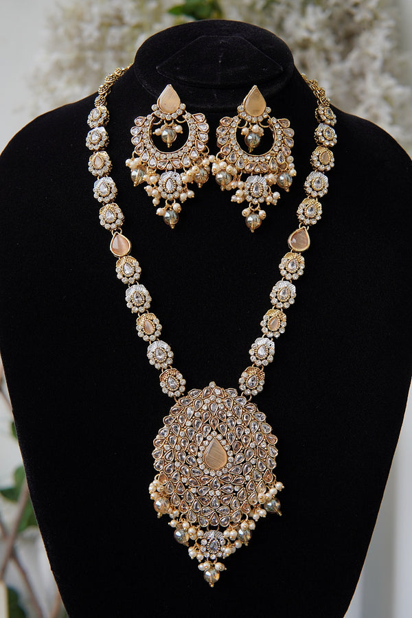 Polki & Zircons Long Haar Set