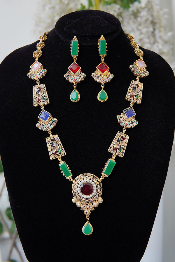 Multi Semi-Gems Turkish Mala Set