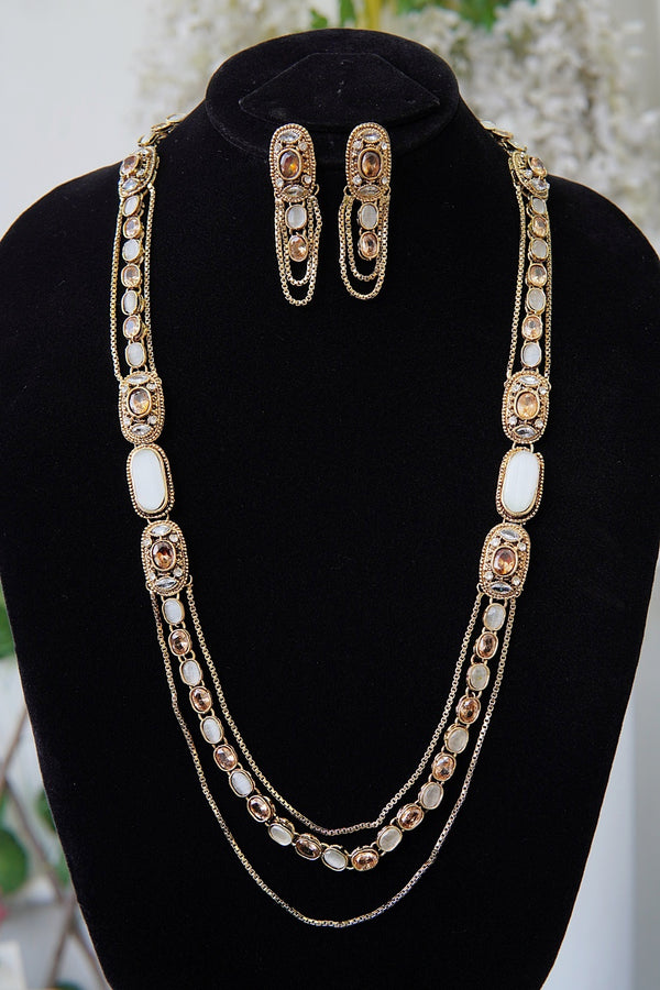 Turkish Stylish Chain Style Mala Set