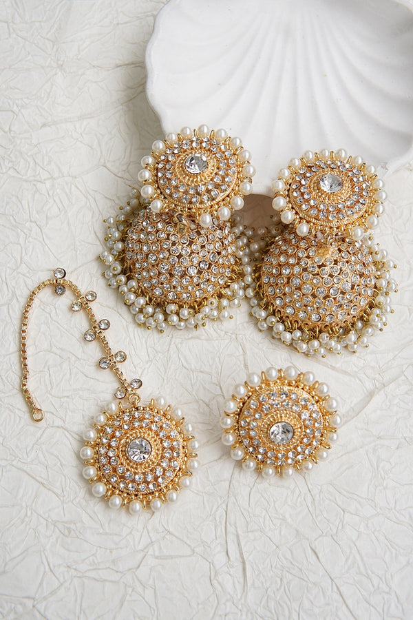 Zeenat Jhumka Teeka & Ring