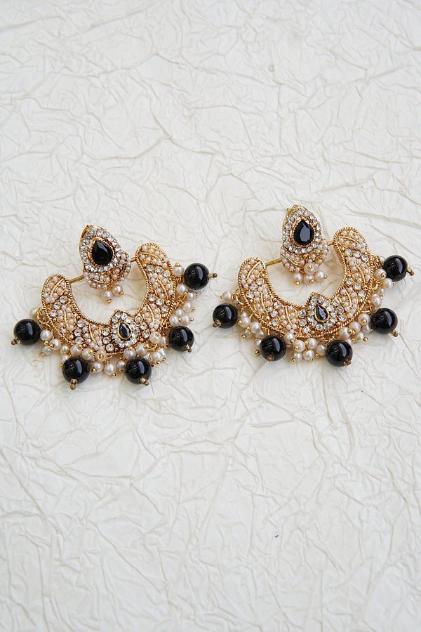 Madrasi Chand Bali Earrings