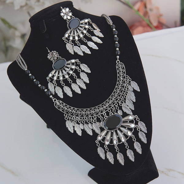 Madrasi Half Necklace Haar Set