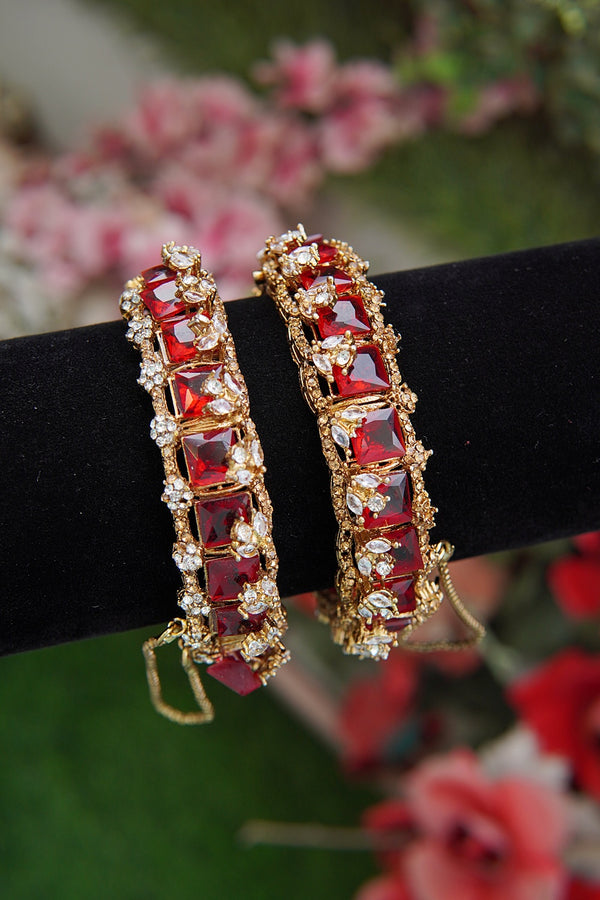 Gems Majestic Radiance Bangles