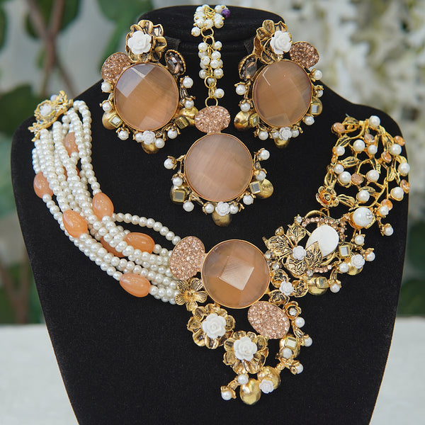 Exclusive Designer Necklace Set