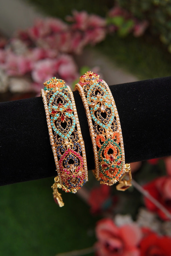 Copper Gold Kangans