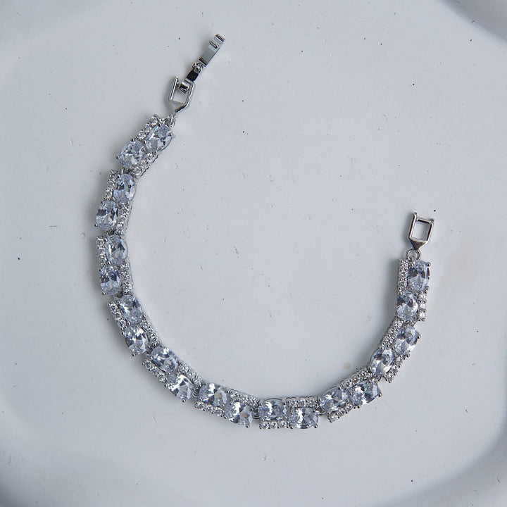 American Diamonds Zirconia Bracelet - RS ZEVARS