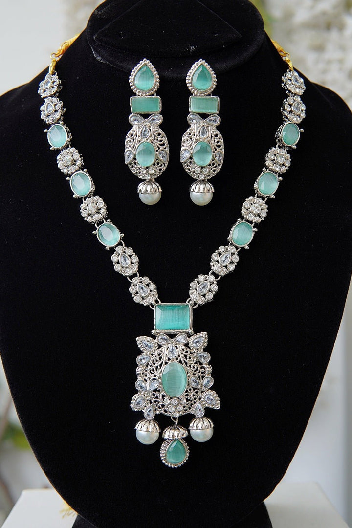 Ankara Semi - Stone Jewelry Set - RS ZEVARS