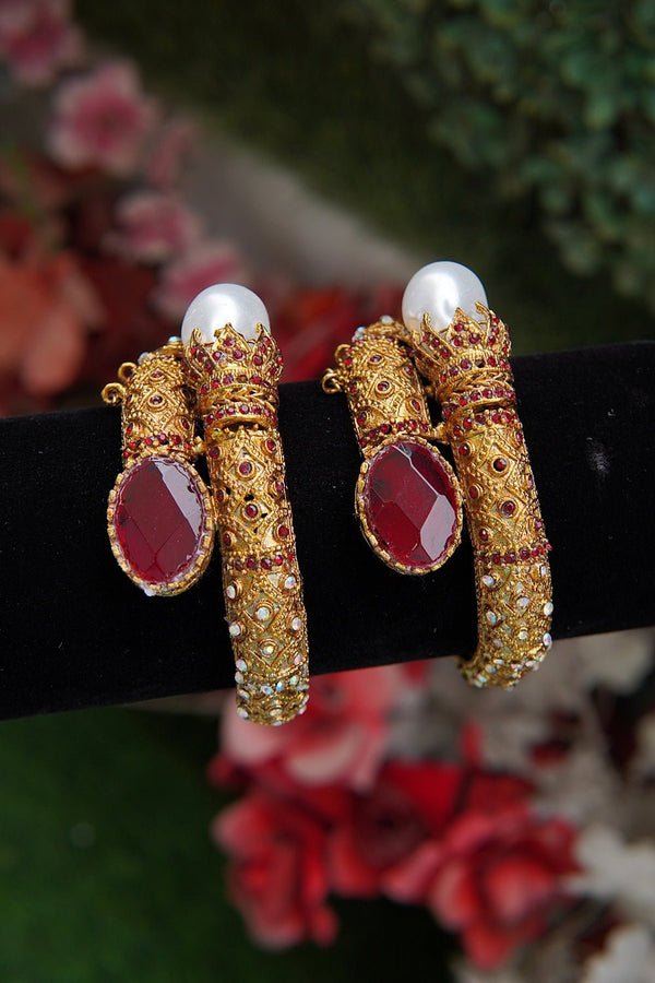 Antique & Copper Turkish Bangles - RS ZEVARS