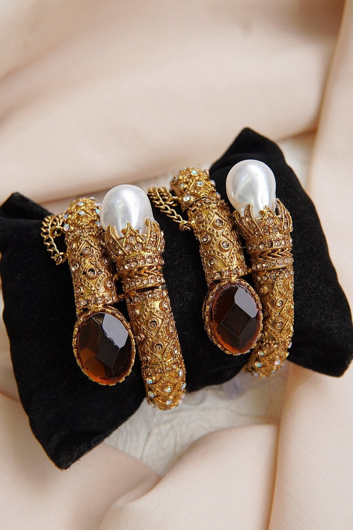 Antique & Copper Turkish Bangles - RS ZEVARS