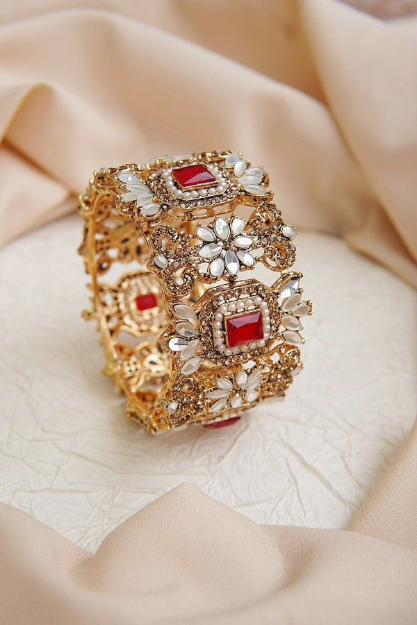 Antique Gold Kara - RS ZEVARS